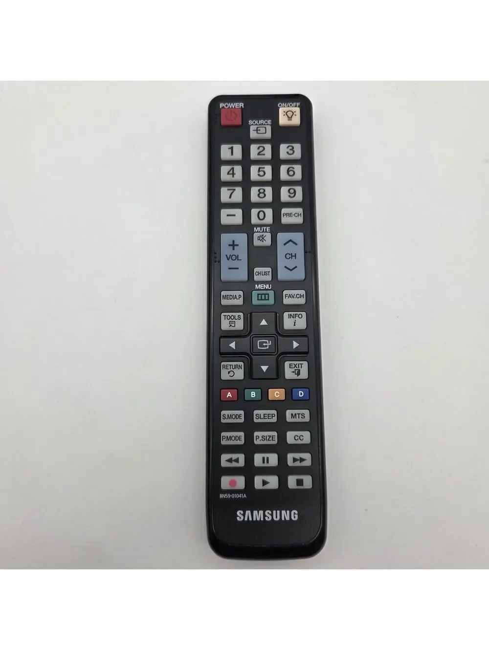 Genuine Samsung BN59-01041A LCD TV Remote for UN46C6300SFXZA UN46C5000QFXZA OEM